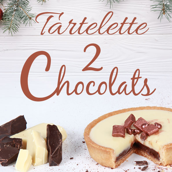 Tartelette 2 chocolats